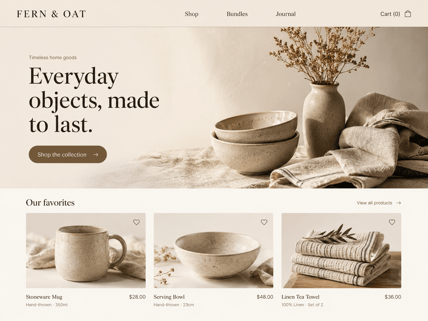 Fern & Oat